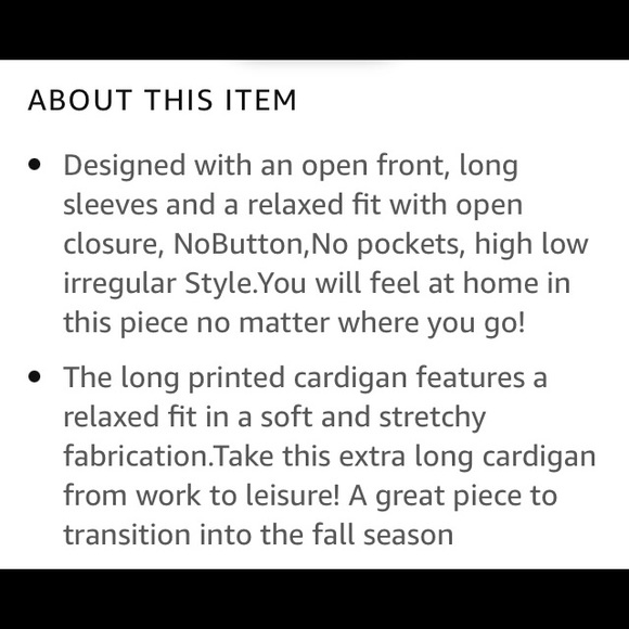 NEW Camo Print Long Sleeve Cardigan - Picture 12 of 15